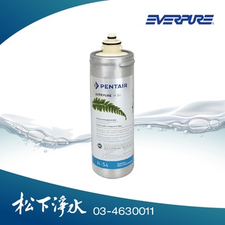 Everpure 家用除鉛/除垢型濾芯 H54/H-54【濱特爾公司貨】
