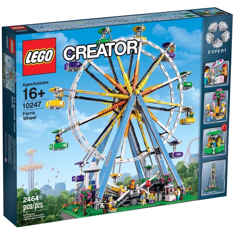 全新未拆 LEGO 10247 Ferris Wheel 摩天輪