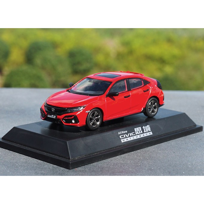 「車苑模型」原廠 1:43 2020 HONDA CIVIC 汽車模型