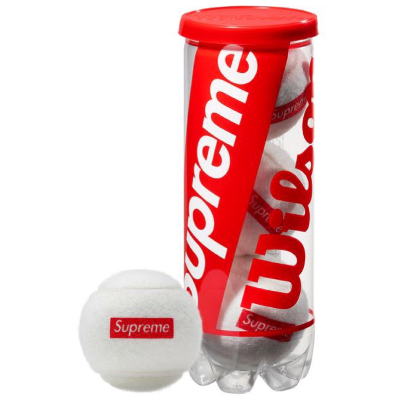 全新現貨 18 Supreme Supreme/Wilson Tennis Balls