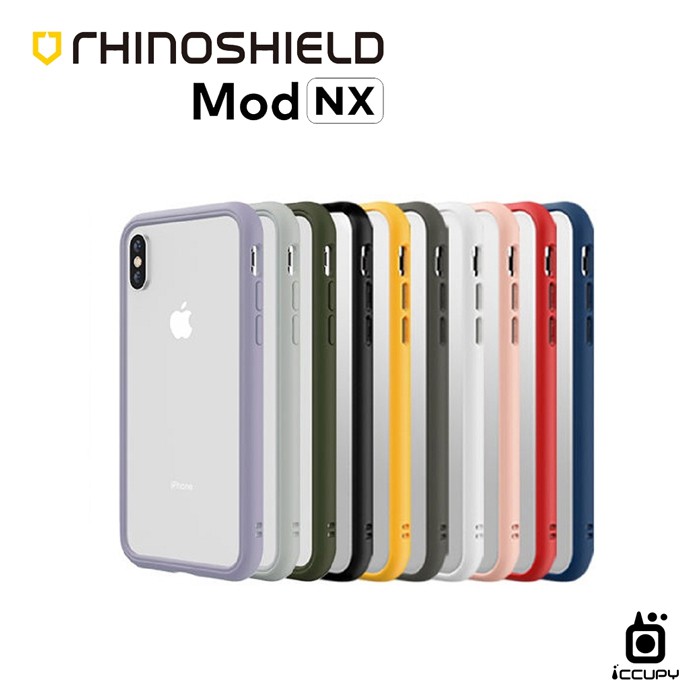 【現貨】黑占iCCUPY-犀牛盾MOD NX FOR APPLE iPHONE XS MAX 防摔手機殼