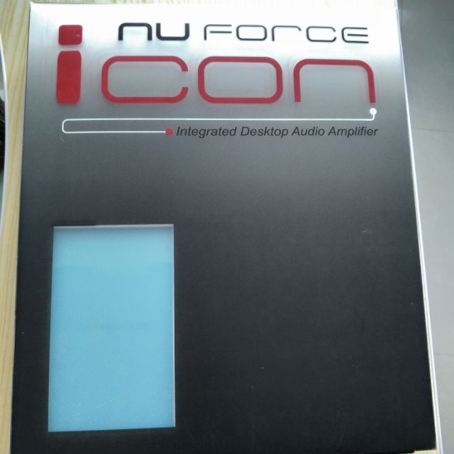 *全新品* NuForce iCON 擴大機(粉藍)
