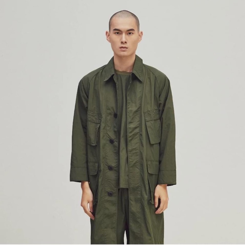 20SS- DYCTEAM – Crinkle pockets Parka［現貨+預購］