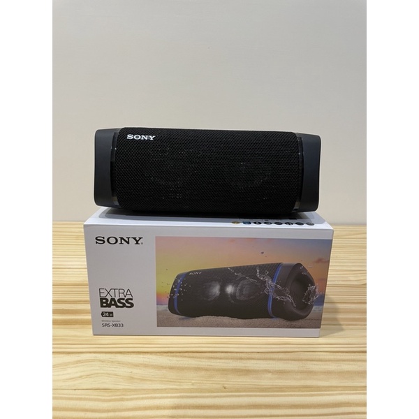 [二手] Sony SRS-XB33 藍牙喇叭