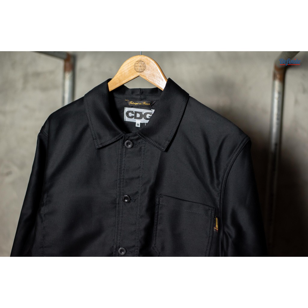 売り出し売り出しCDG CDG × LE LABOUREUR WORK COAT LONG アウター