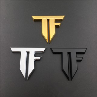 TRANSFORMERS 1x 三維 TF 變形金剛金屬汽車徽章標誌貼紙貼花