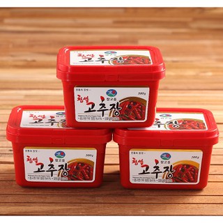 韓廚 正宗 韓國辣椒醬 韓式辣椒醬(500g) /粗細辣椒粉