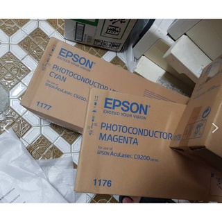 單支價 18年5月 EPSON C9200 S051176 1178(10年10)黑色彩色原廠感光滾筒 全新