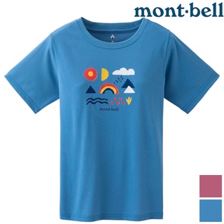 Mont-Bell Wickron 女款 排汗衣/圓領短袖 1114573 WEATHER