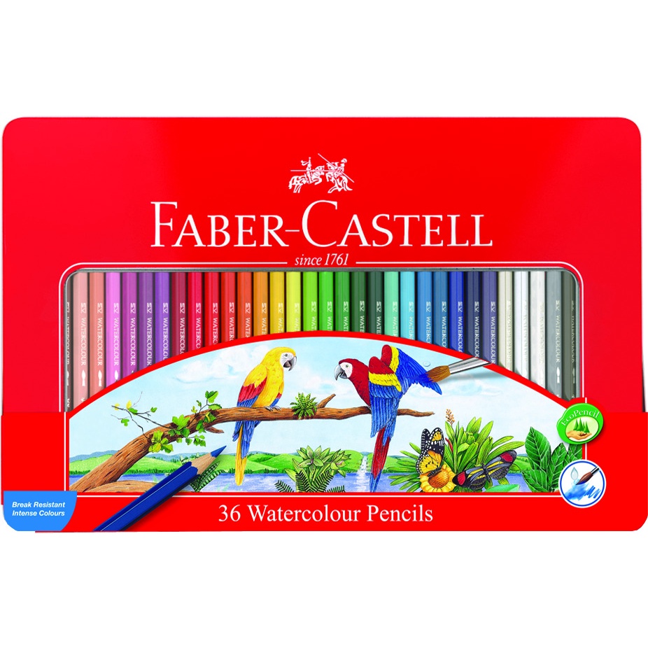 輝柏FABER-CASTELL 水性色鉛筆36色