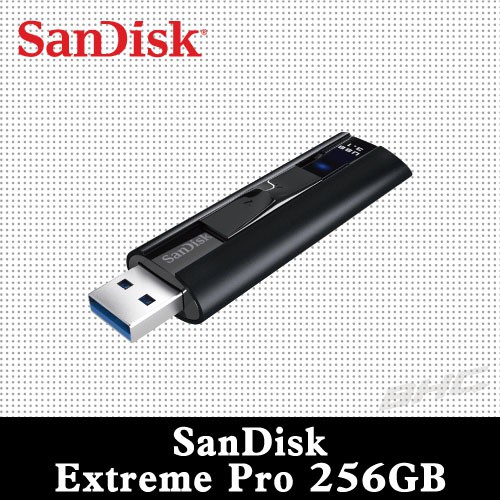 SanDisk EXTREME PRO CZ880 256G 隨身碟【公司貨】