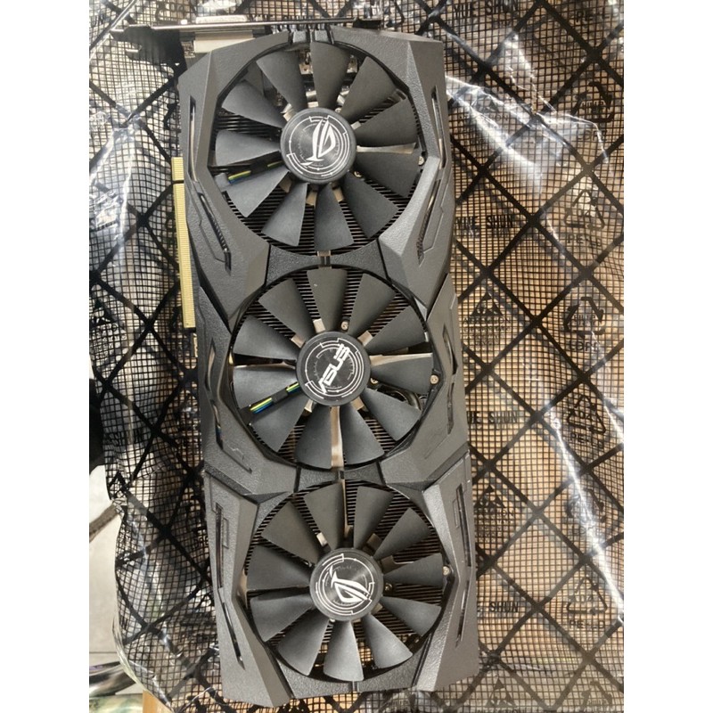 ［優質二手品］ROG RX580 8Gb三風扇