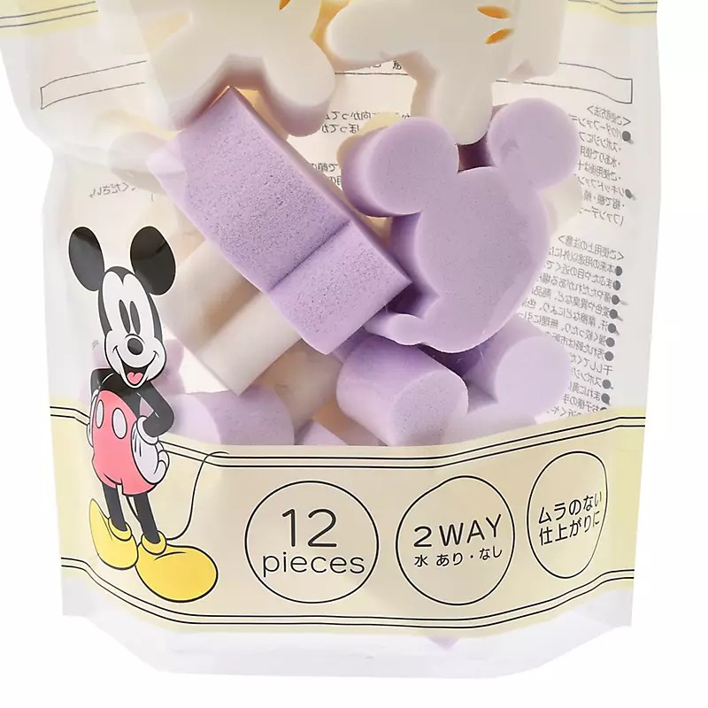 迪士尼 造型化妝海綿 現貨~米奇 迪士尼商店  乾濕兩用 2WAY 海棉 手套