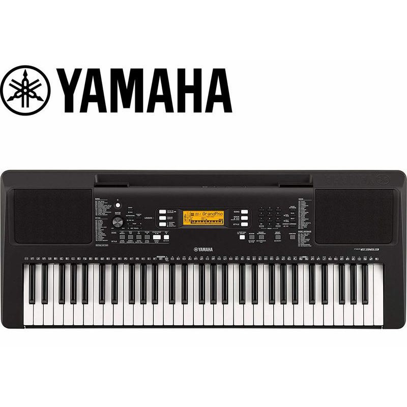 【可樂樂器】公司貨 YAMAHA PSR-E363 標準61鍵電子琴 (未含原廠腳架)