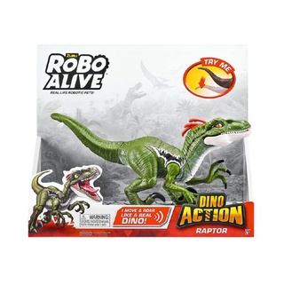 ZURU Robo Alive 恐龍-迅猛龍 正版公司貨