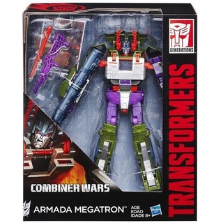 臺中 ＊＊宏富玩具＊＊變形金剛世代系列 無敵戰將 ARMADA MEGATRON 密卡登【全新限量清倉特價品】