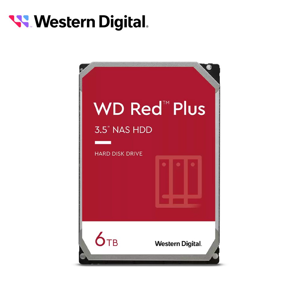 WD60EFPX 紅標Plus 6TB 3.5吋NAS硬碟 現貨 廠商直送