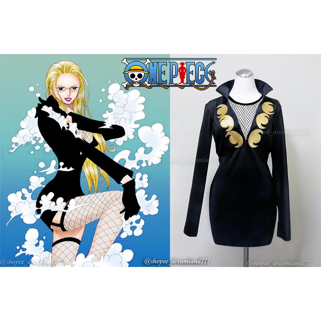 One Piece 海賊王 CP9 卡莉法 cosplay 服裝 性感女王 卡里法 航海王 cos 來圖 訂製