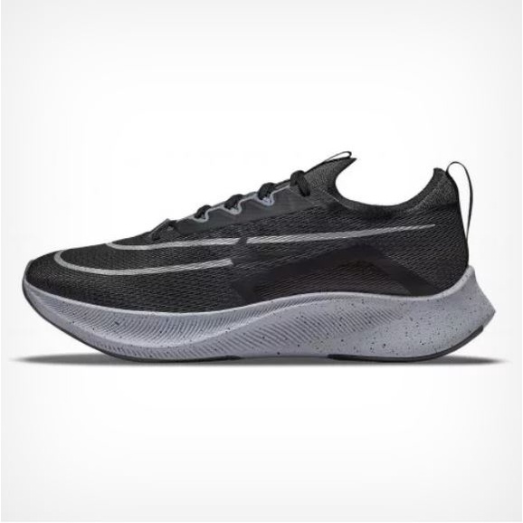 NIKE Zoom Fly 4 男黑氣墊 運動 慢跑鞋 KAORACER CT2392002