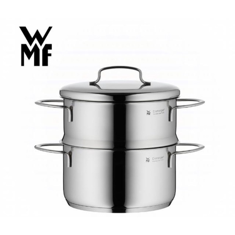 【WMF】迷你雙層蒸籠湯鍋16CM 含蓋