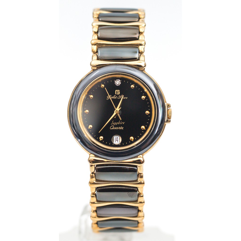 特價-GOLD STAR豪邁錶 經典陶瓷錶-男錶