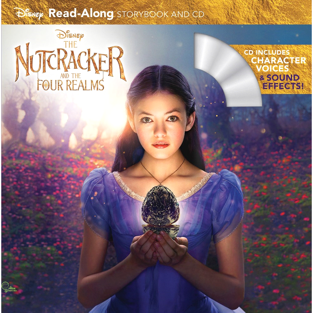胡桃鉗與奇幻四國The Nutcracker and the Four Realms 故事讀本+CD