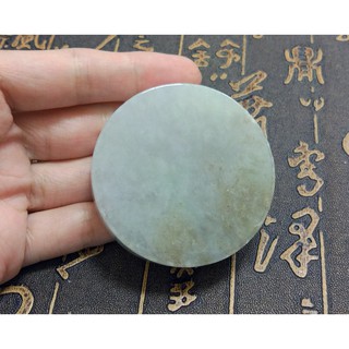 【禾賢行】翡翠A貨.緬甸玉.冰糯種手鐲心(已拋光).19051519