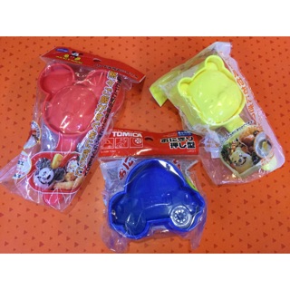 skater卡通造型飯模 米奇 維尼 TOMICA Kitty 皮卡丘