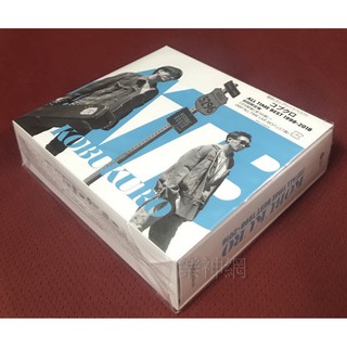 可苦可樂 Kobukuro ALL TIME BEST 1998-2018 (日版初回4 CD+DVD限定盤) 保證未拆