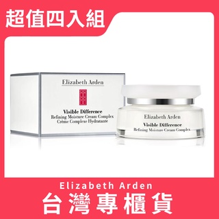 【Elizabeth Arden 伊麗莎白雅頓】21天霜 75ml 超值四入組(台灣專櫃貨)