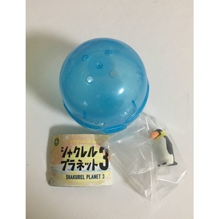 全新T-arts厚鬥動物星球3企鵝 海瀨 海豹扭蛋 轉蛋