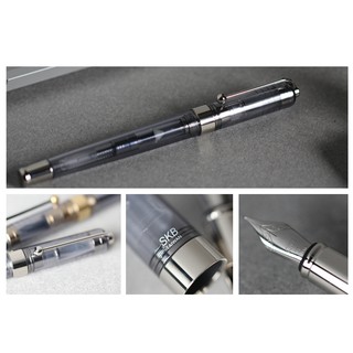 5[溫馨小舖]SKB文明鋼筆【RS-705】原點系列鋼筆 (2色) EF尖
