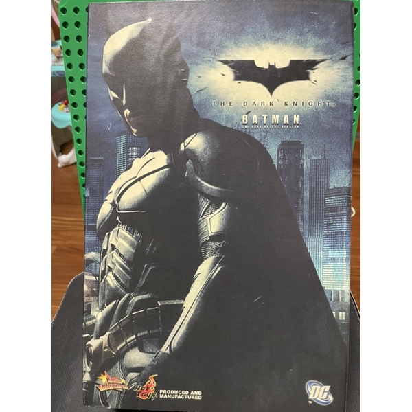 Hot Toys Batman The Dark Knight MMS71蝙蝠俠