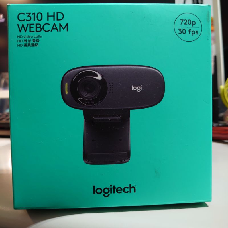 logitech 羅技 視訊通話 網路攝影機 C310 HD WEBCAM 二手