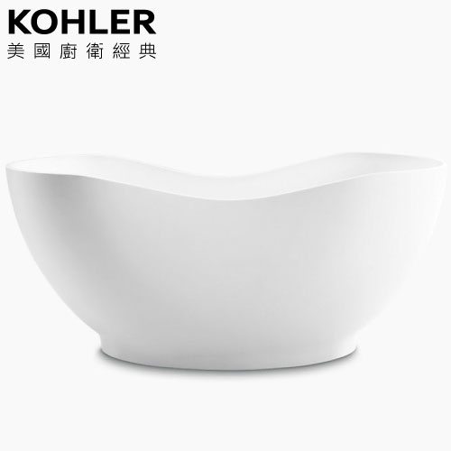 KOHLER Abrazo 綺美石浴缸(168cm) K-1800T-0