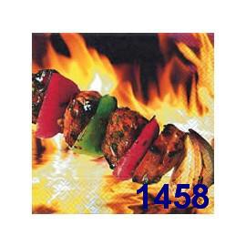 1458[lisalisaart]餐巾紙 蝶古巴特 手工藝品 拼貼 33*33cm 手作教室 彩繪