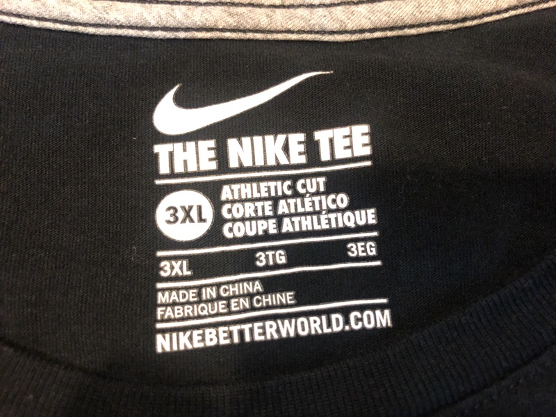 nike 3xl