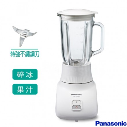 雙11滿千折百【Panasonic】1000ml耐熱玻璃杯果汁機(MX-GX1051) ★★★原廠全新現貨★★★