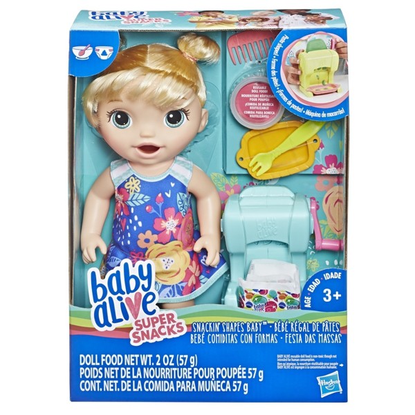 [TC玩具] Baby Alive 淘氣寶貝 義大利麵娃娃 娃娃 原價1199 特價