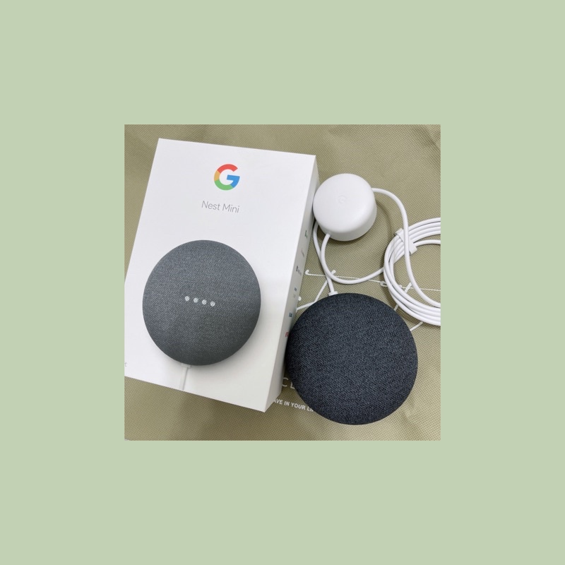 Google Nest Mini 第 2 代 智慧音箱
