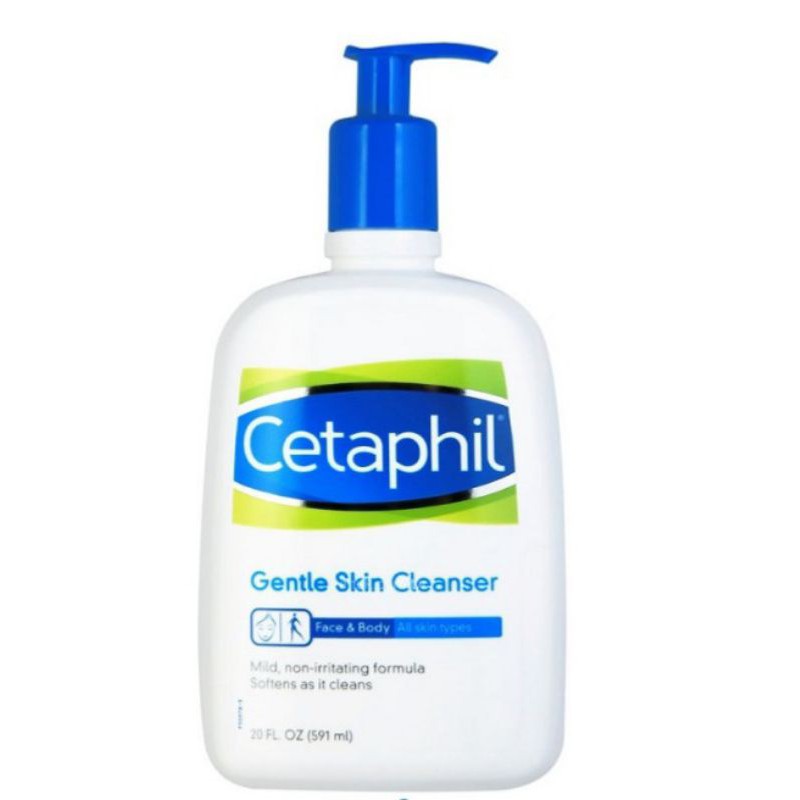 好市多代購 舒特膚 CETAPHIL 溫和潔膚乳 身體 臉部清潔乳 洗面乳 591ml