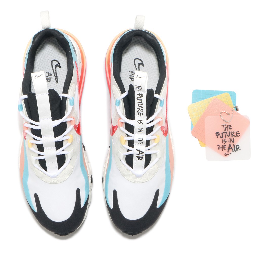 air max 270 react coral black