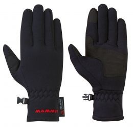 伊凱文戶外 Mammut 舒適快乾耐磨保暖手套 Aconcagua Glove UNISEX 可觸控 打底手套 內手套