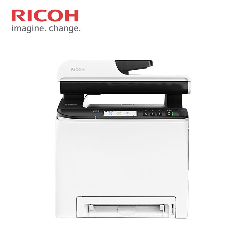 RICOH SP C261SFNw 彩色雷射多功能傳真印表機_ 現貨 廠商直送