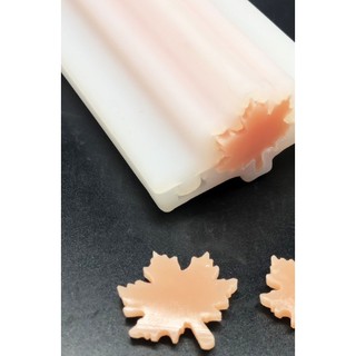 現貨 楓樹模具 楓葉模具 管模 管狀矽膠模具 手工皂模具 巧克力模具 蛋糕模具 皂中皂模具 肥皂模具 慕斯蛋糕夾心模