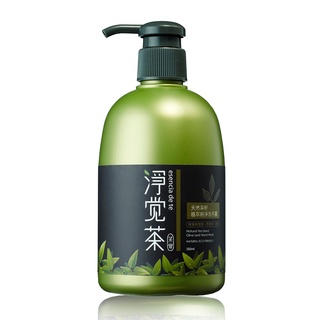 【茶寶】淨覺茶居家清潔 - 天然茶籽植萃保濕洗手露(350ml)<全植物製>