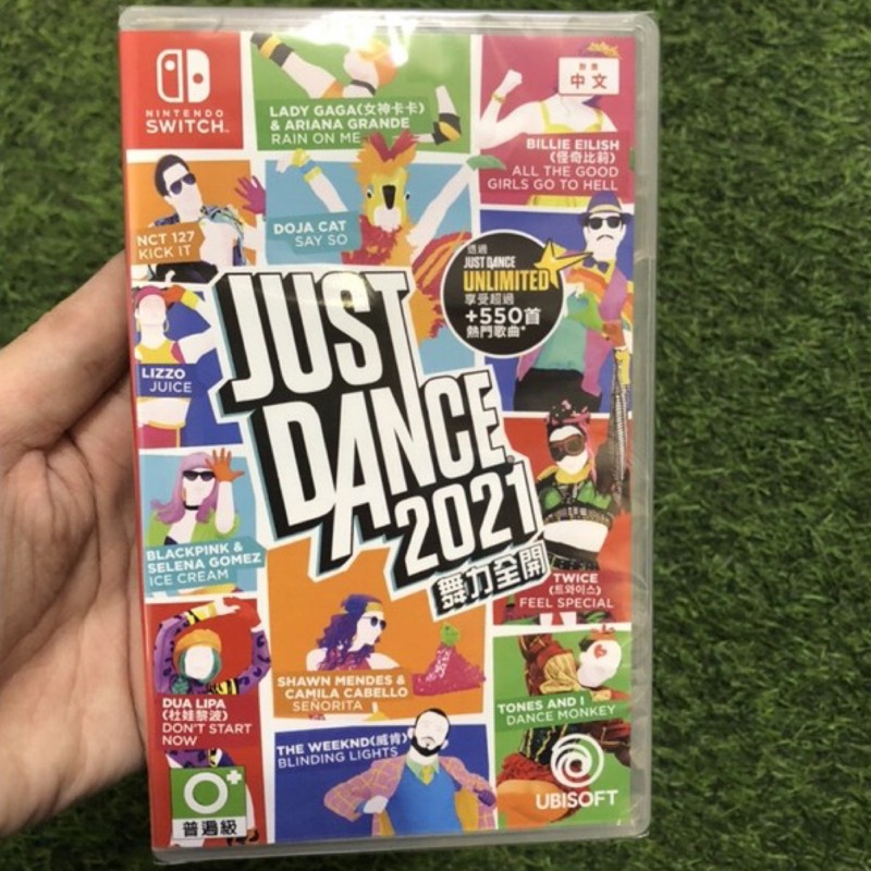現貨供應⚠️switch遊戲片 舞力全開2021 Just dance2021 任天堂Nintendo