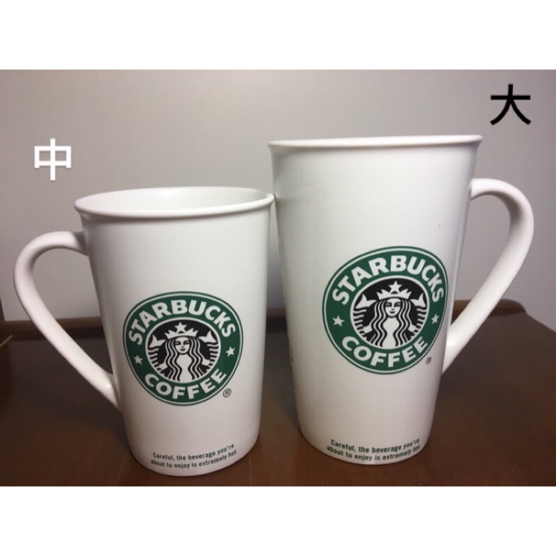 星巴克 Starbucks 2006年 舊Logo女神 經典馬克杯（絕版）