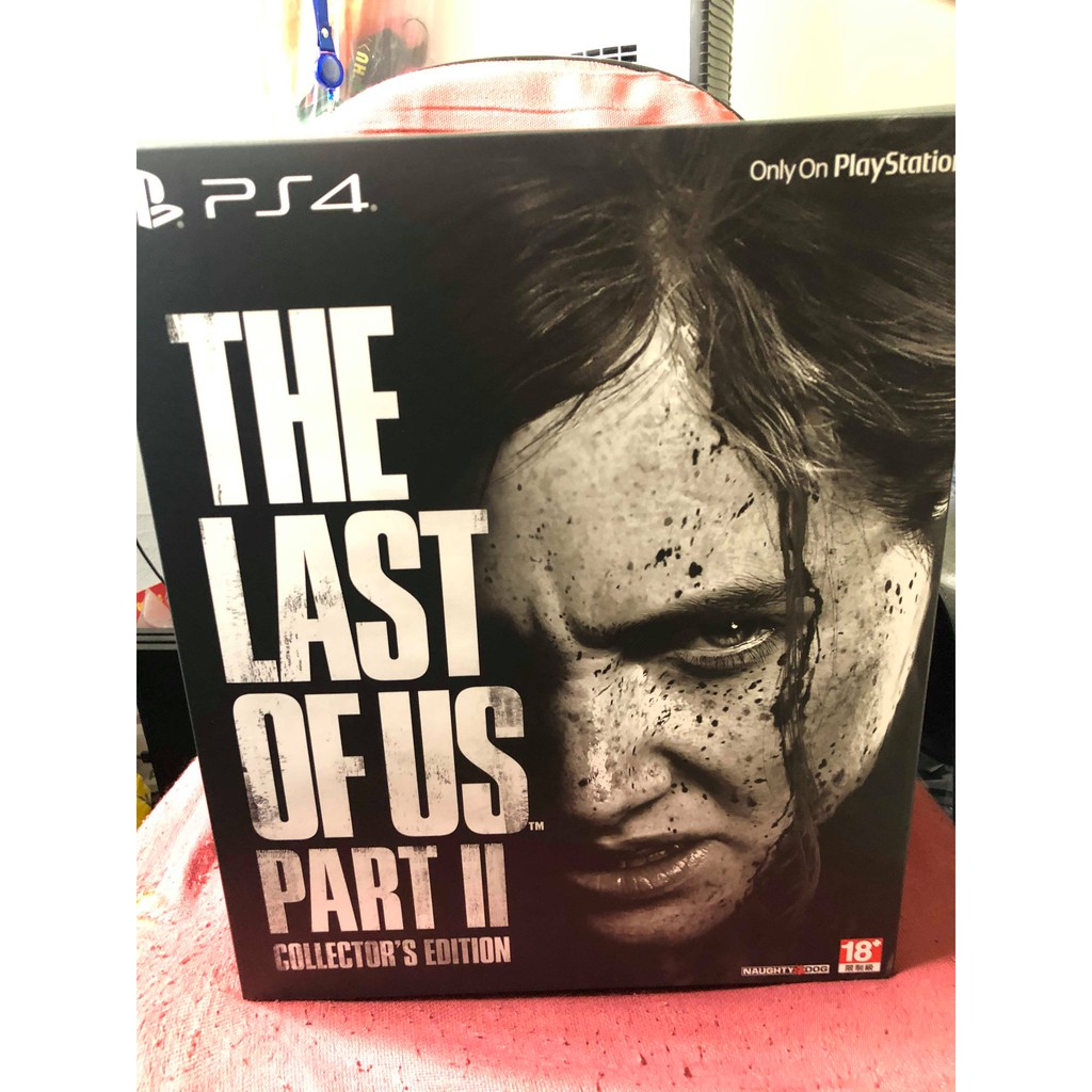 🕹【電玩小舖】🕹PS4 現貨 不含遊戲 最後生還者 2 (The Last of Us Part II) 模型典藏版