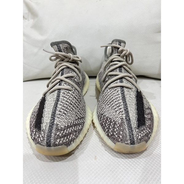 二手Adidas Yeezy Boost 350 V2 Zyon Fz1267 黑芝麻 黑灰色